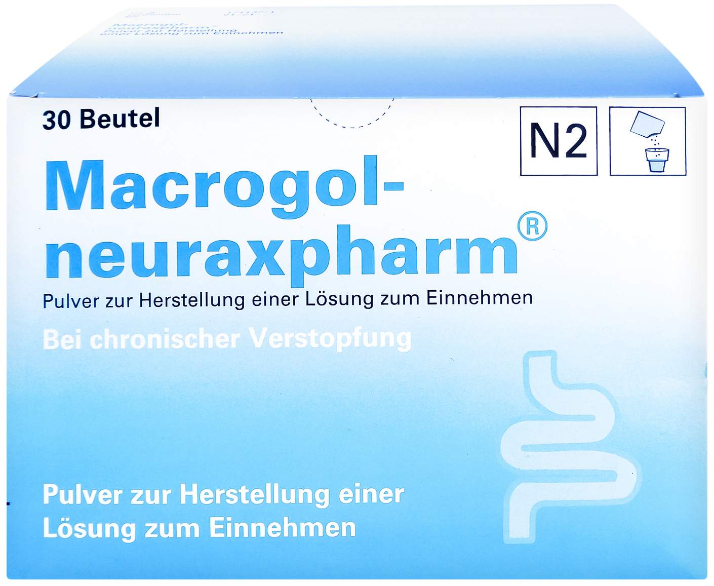 Macrogol Neuraxpharm Pulver zur Herstellung Einer Lösung Zum...