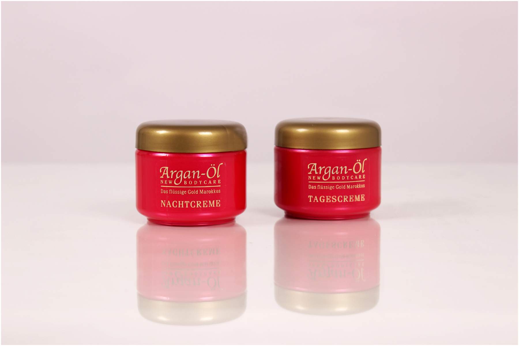 Bio-Vital Pflegeset Argan-Öl Tag- und Nachtcreme