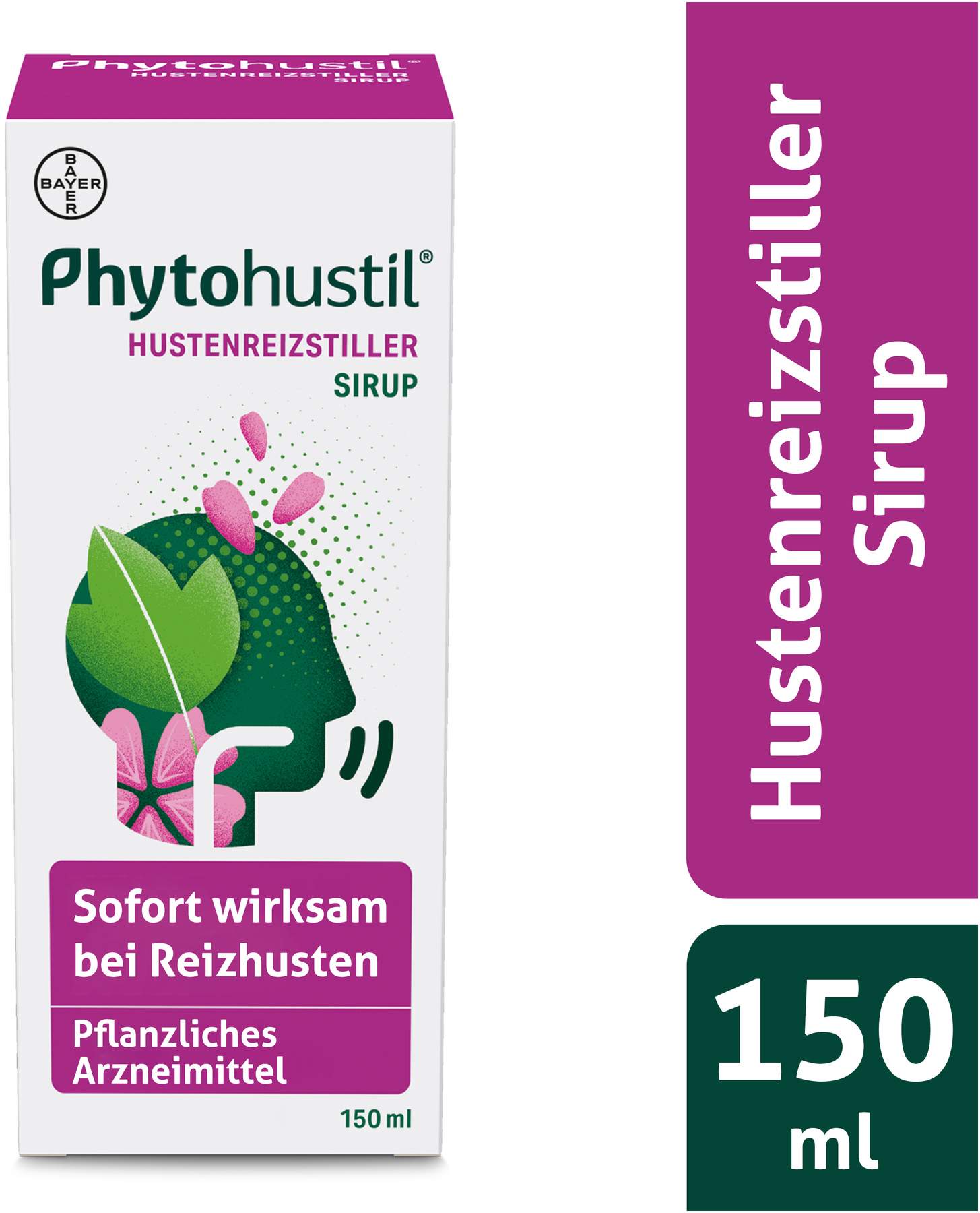Phytohustil Hustenreizstiller 150 ml Sirup