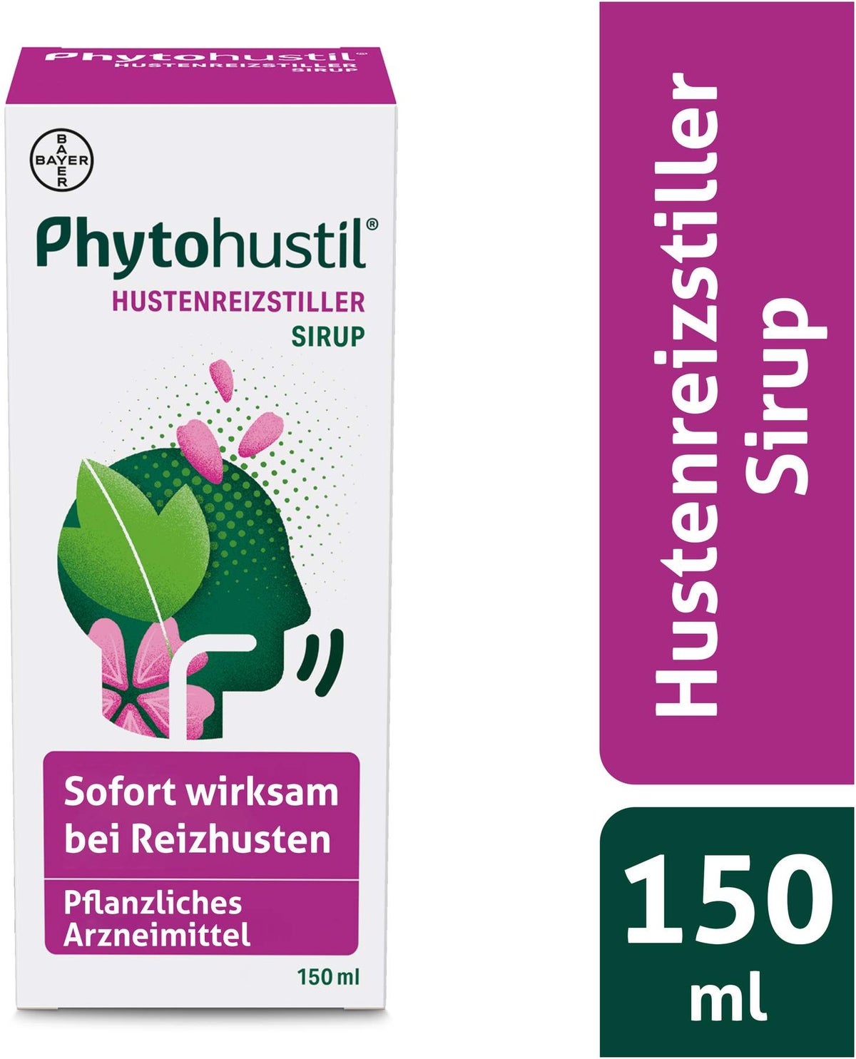 Phytohustil Hustenreizstiller 150 ml Sirup