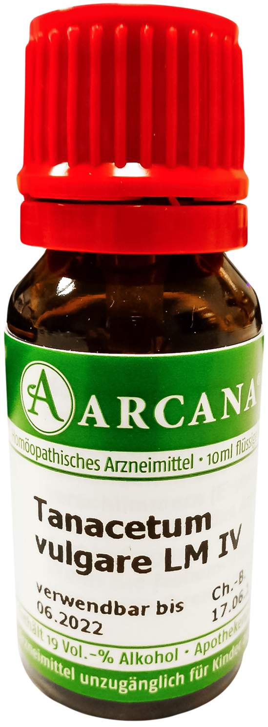 Tanacetum Vulgare Lm 04 Dilution 10 ml