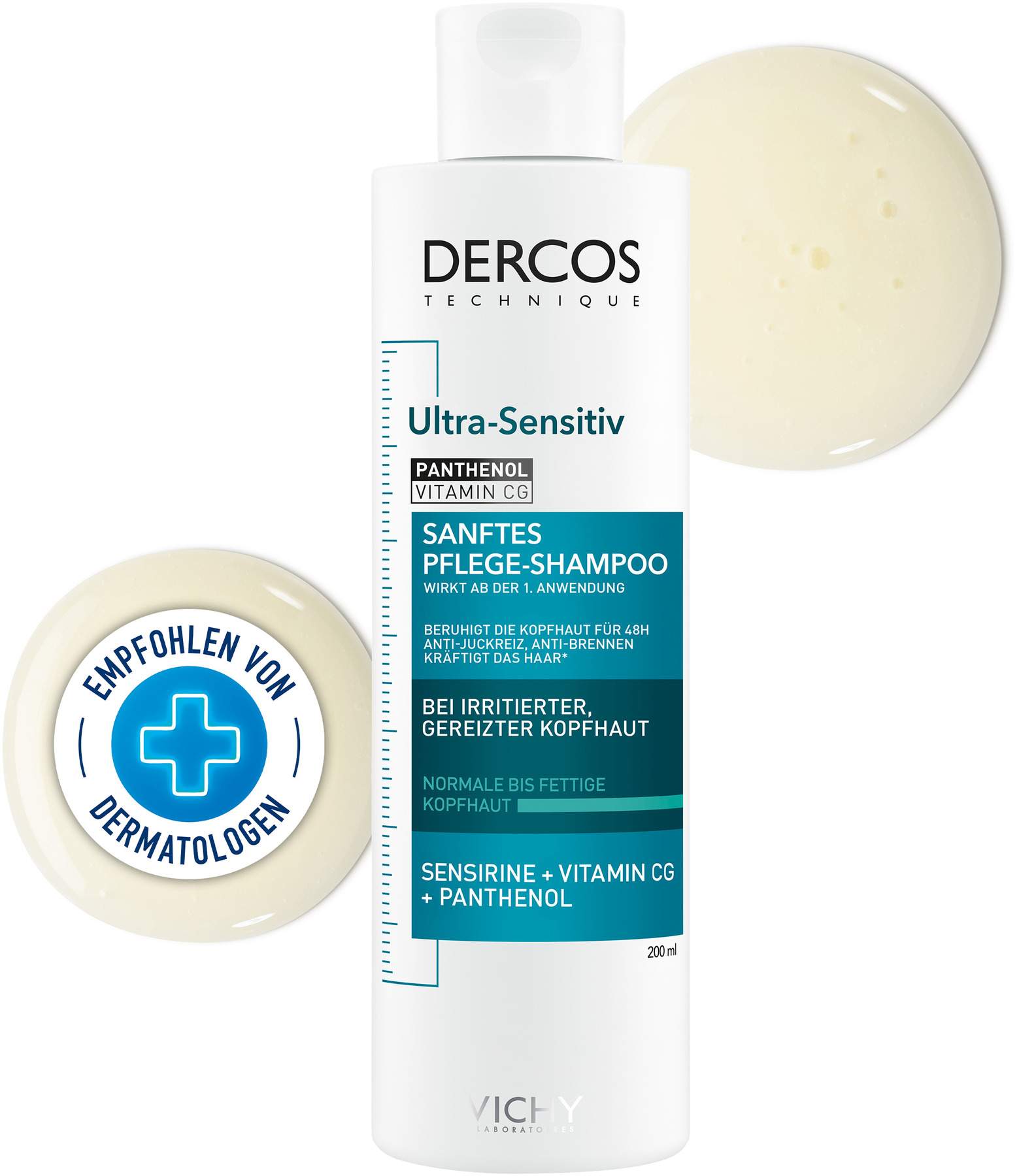 Vichy Dercos Ultra Sensitiv 200 ml Shampoo
