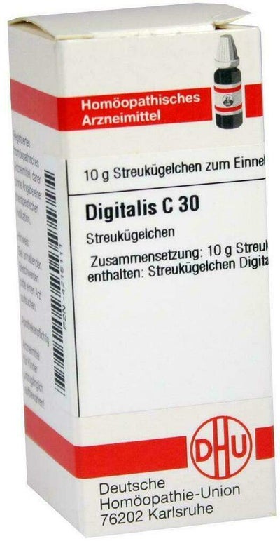Dhu Digitalis C30 10 G Globuli