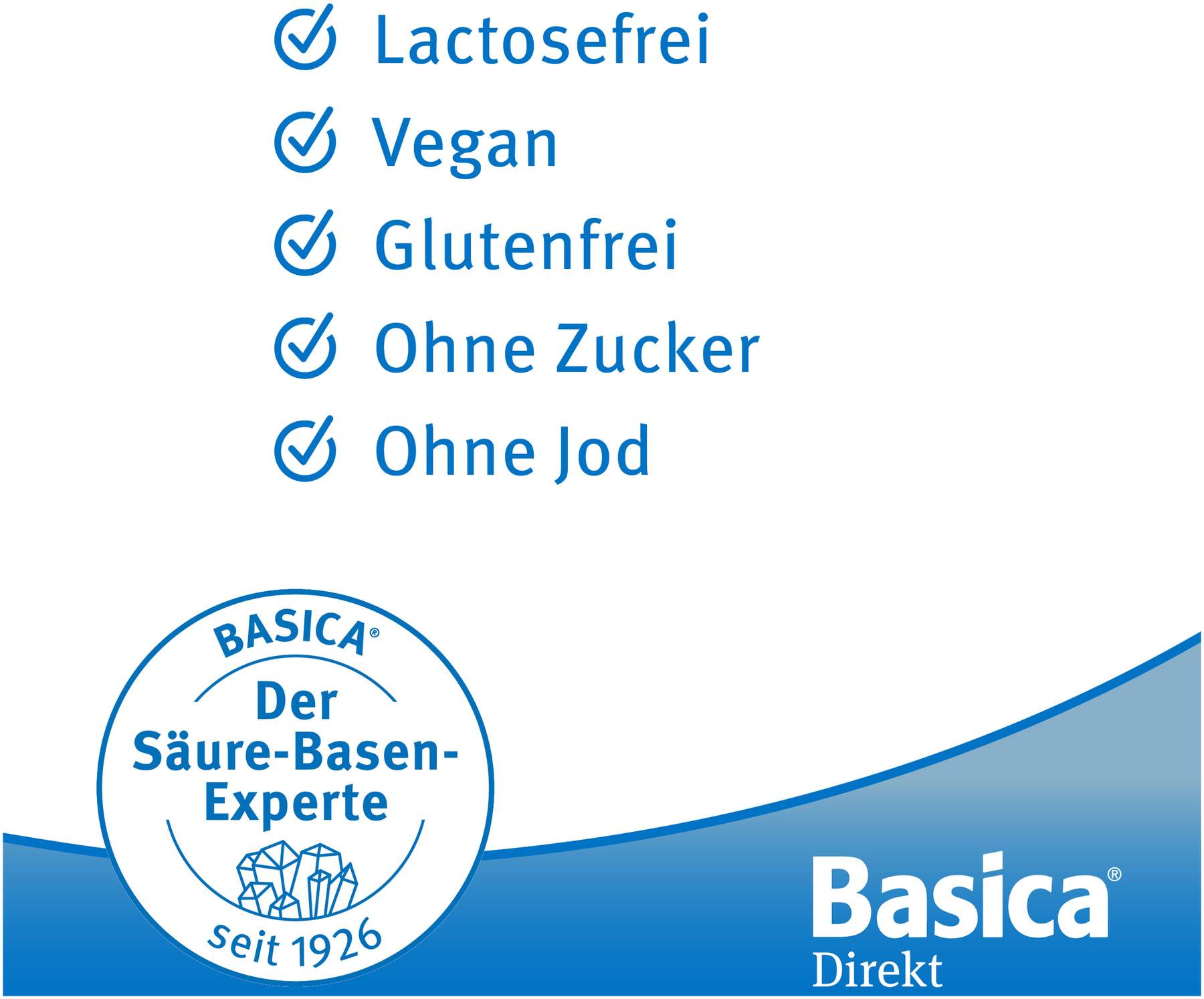 Basica Direkt Basische Mikroperlen 80 x 2,8 g Granulat