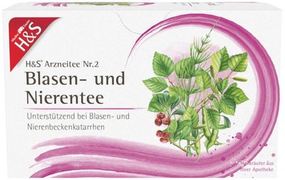 H&S Blasen- und Nierentee 20 Filterbeutel