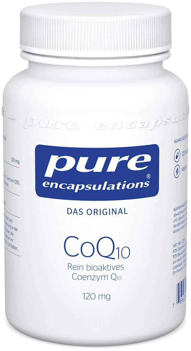 Pure Encapsulations Coq10 120 mg 120 Kapseln