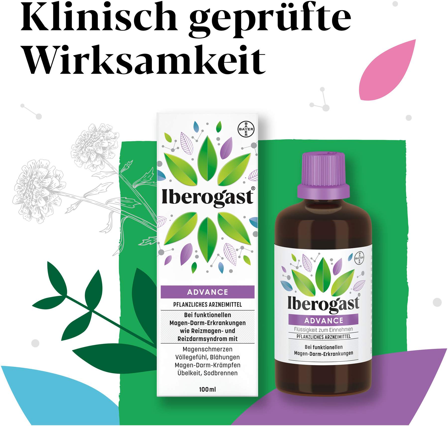 Iberogast Advance 2 x 100 ml