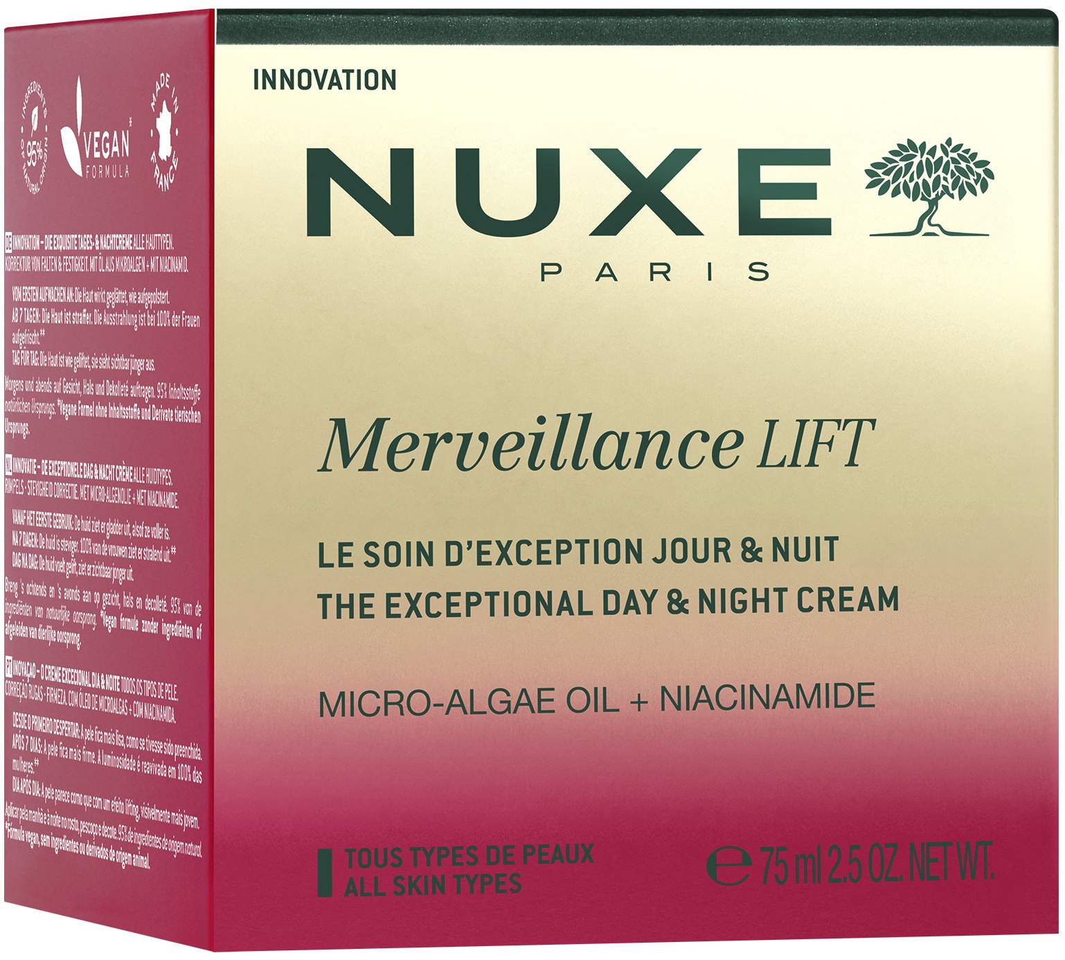 Nuxe Merveillance Lift Exceptional 75 ml Creme