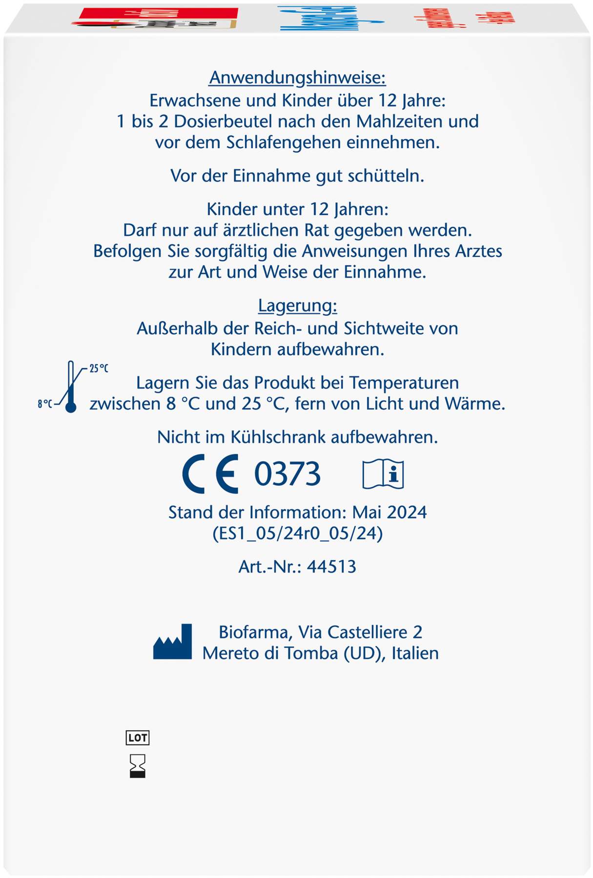 Doppelherz aktiv Magen-Gel gegen Sodbrennen + bei Reflux 50 Dosierbeutel