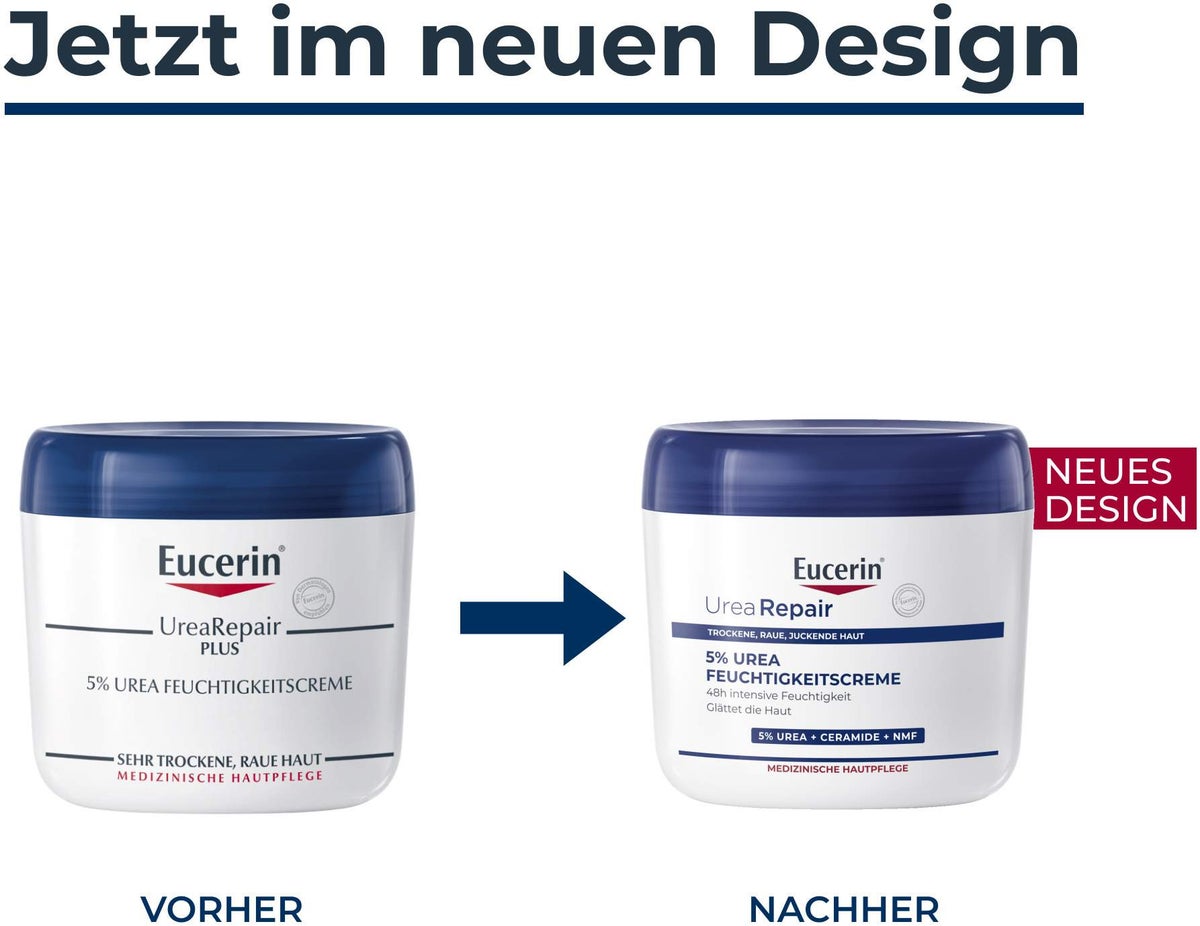 Eucerin UreaRepair Plus 450 ml Körpercreme 5%