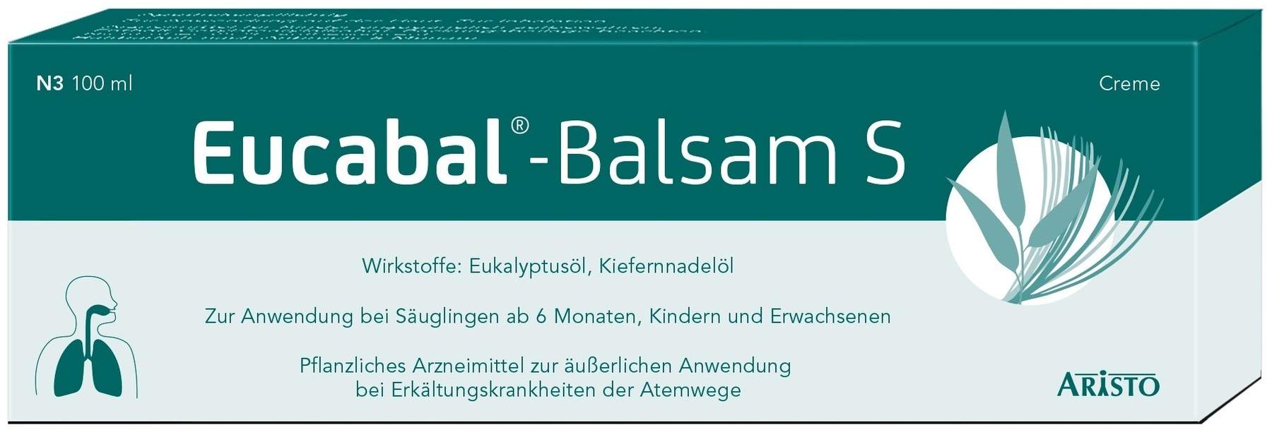 Eucabal Balsam S 100 ml