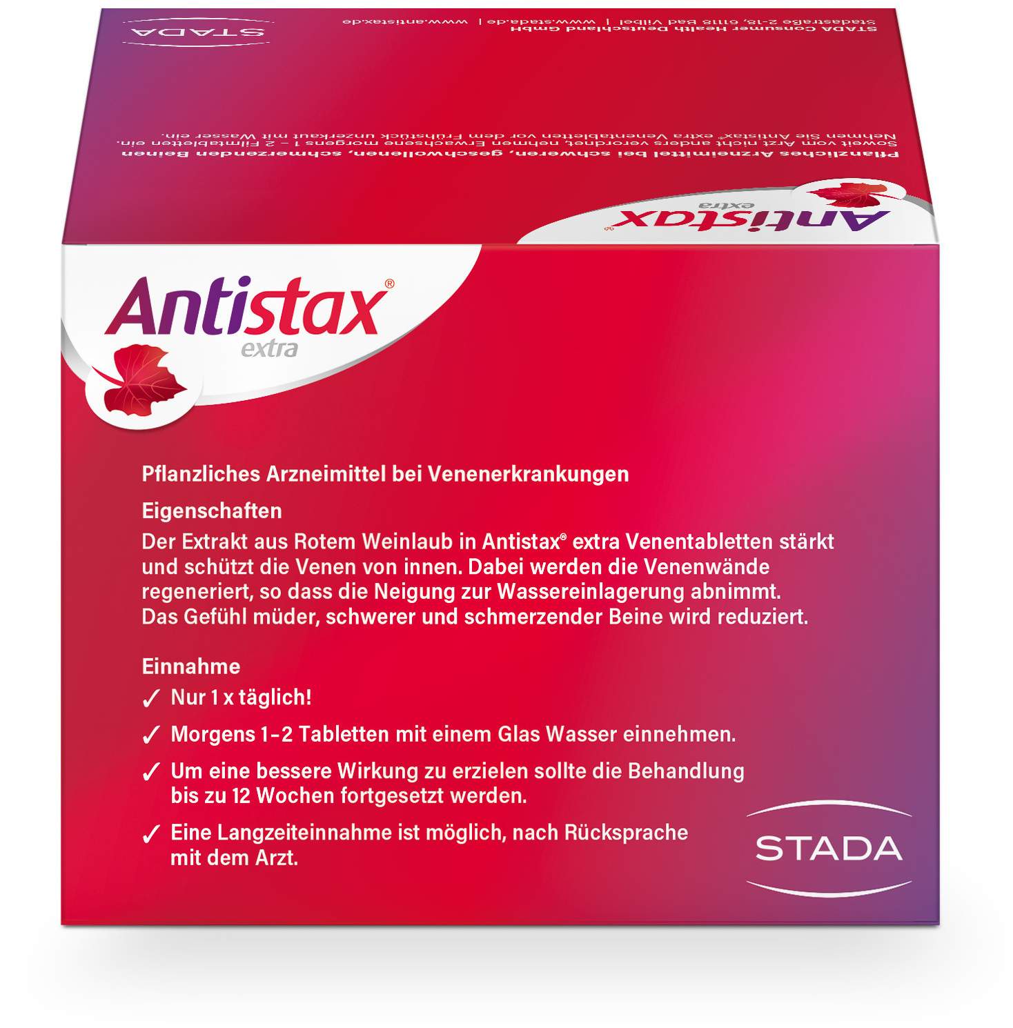 Antistax extra 180 Filmtabletten
