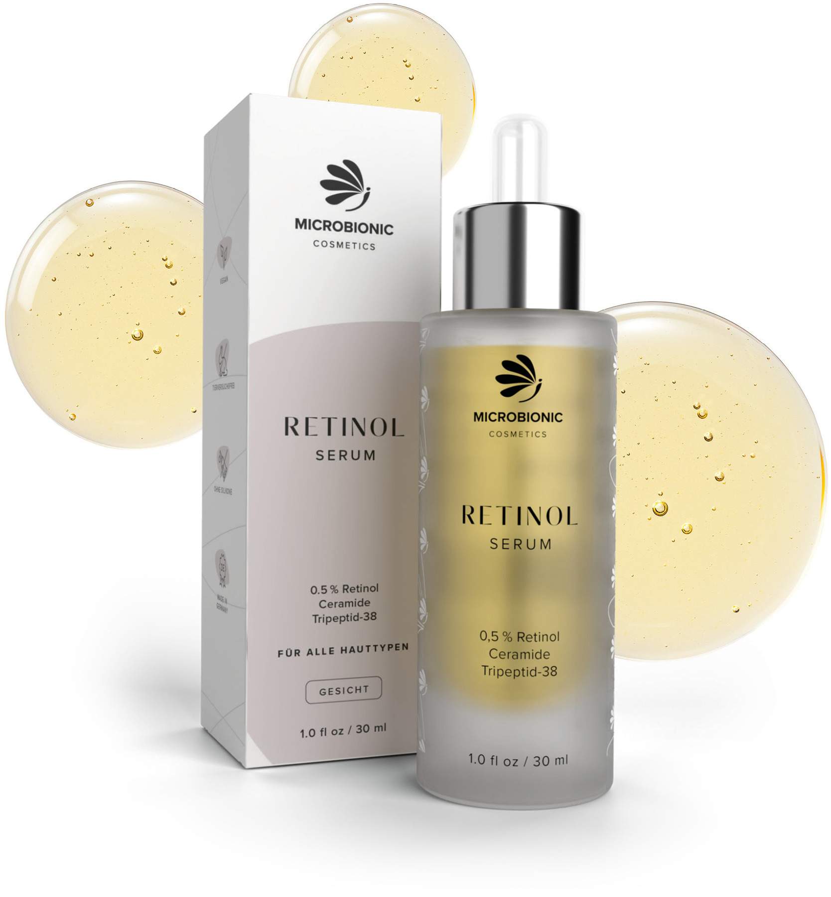 Microbionic cosmetics Retinol Serum 30 ml