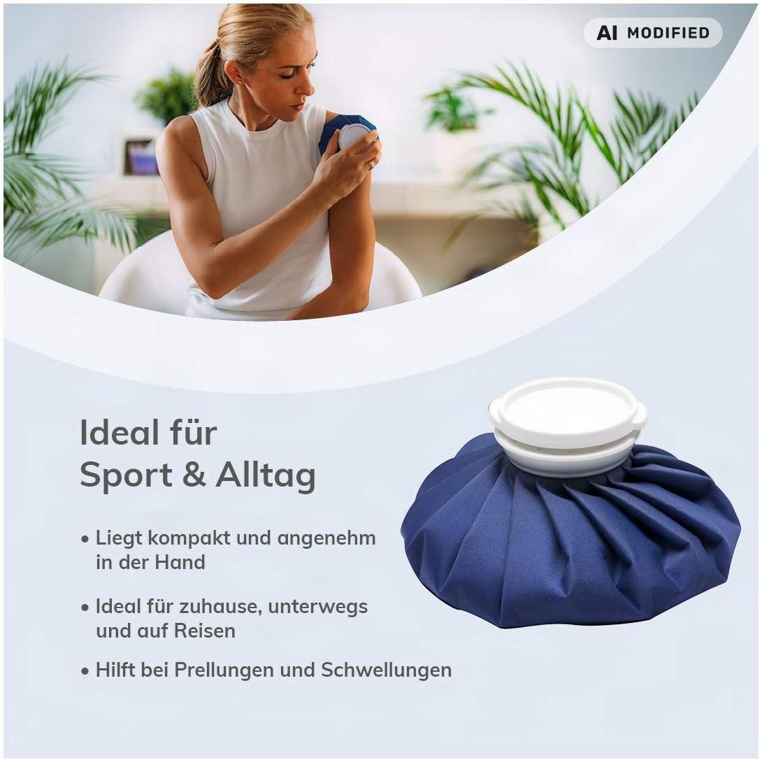 one Aid Auffüllbarer Komfort-Eisbeutel 1 Stück