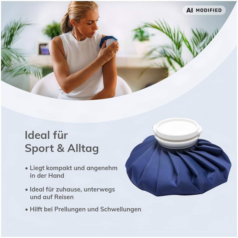 one Aid Auffüllbarer Komfort-Eisbeutel 1 Stück
