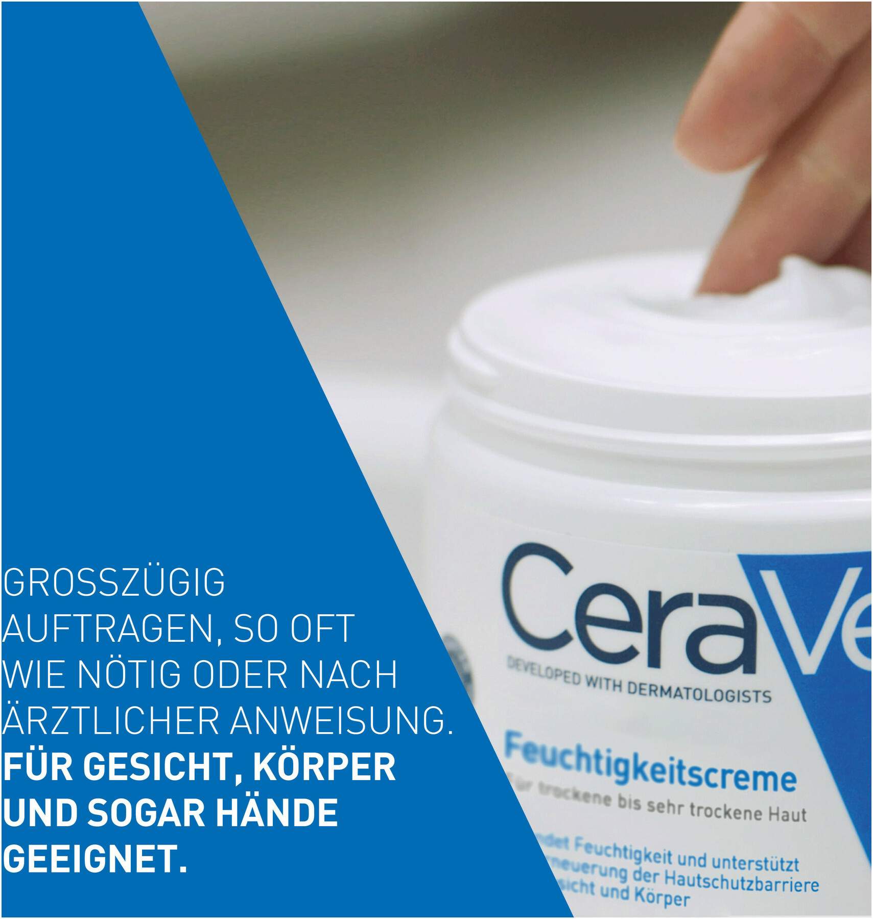CeraVe Feuchtigkeitscreme 454 g