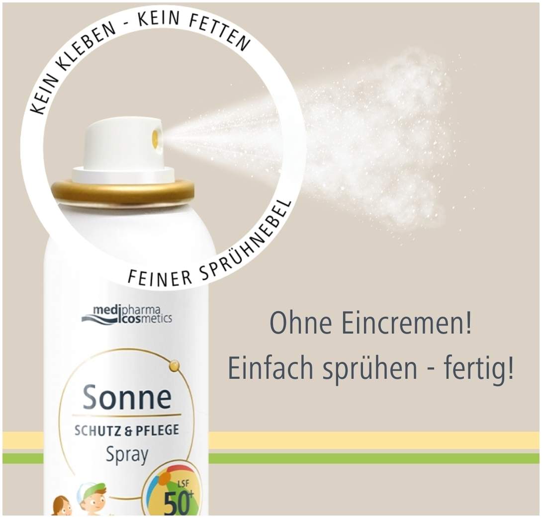 Medipharma Cosmetics Sonne Schutz & Pflege Kids Lsf 50+ Aerosol...