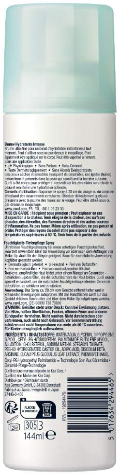 Curél Feuchtigkeits-Tiefenpflege Spray 150 ml