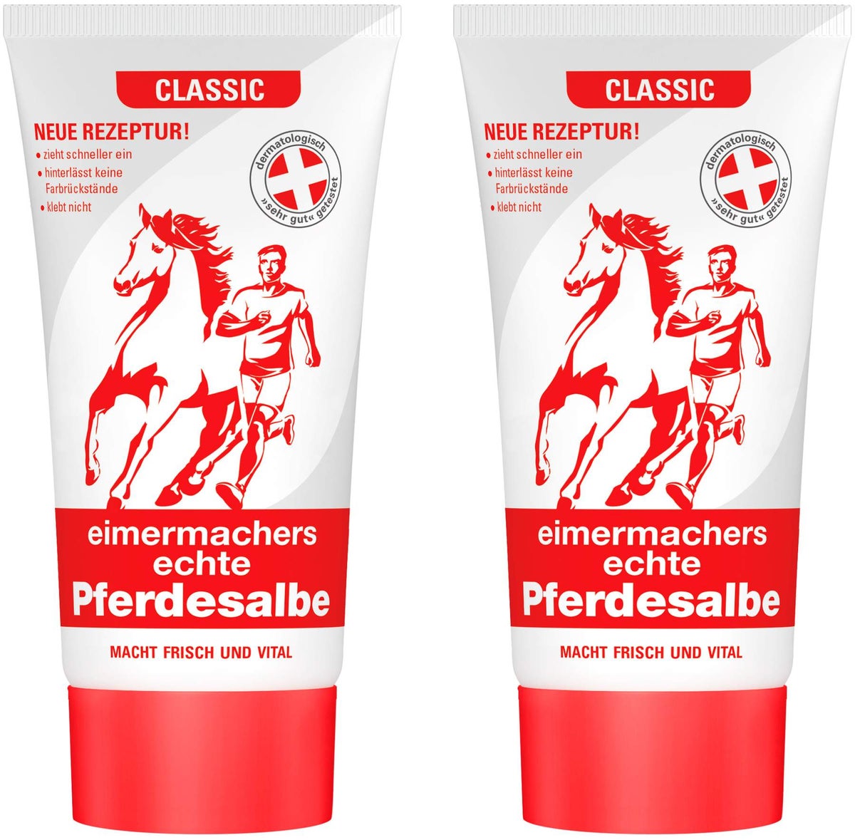 Eimermacher Pferdesalbe 2 x 30 ml Tube neue Rezeptur