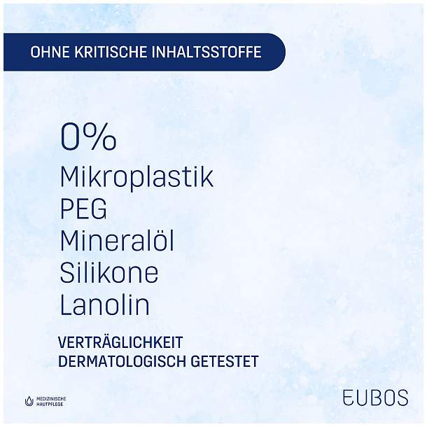 Eubos Hautbalsam F Nachfüllbeutel 400 ml Lotion