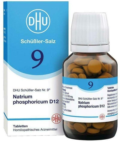 Dhu Schüßler-Salz Nr.9 Natrium Phosphoricum D12 200 Tabletten