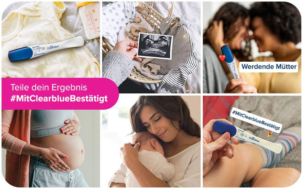 Clearblue Schwangerschaftstest Ultra Frühe Erkennung 5er Pack