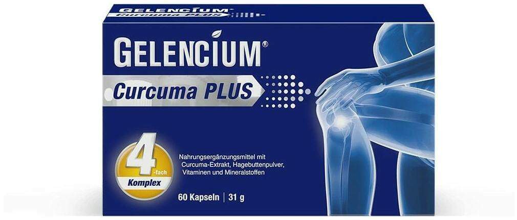 Gelencium Curcuma Plus 60 Kapseln