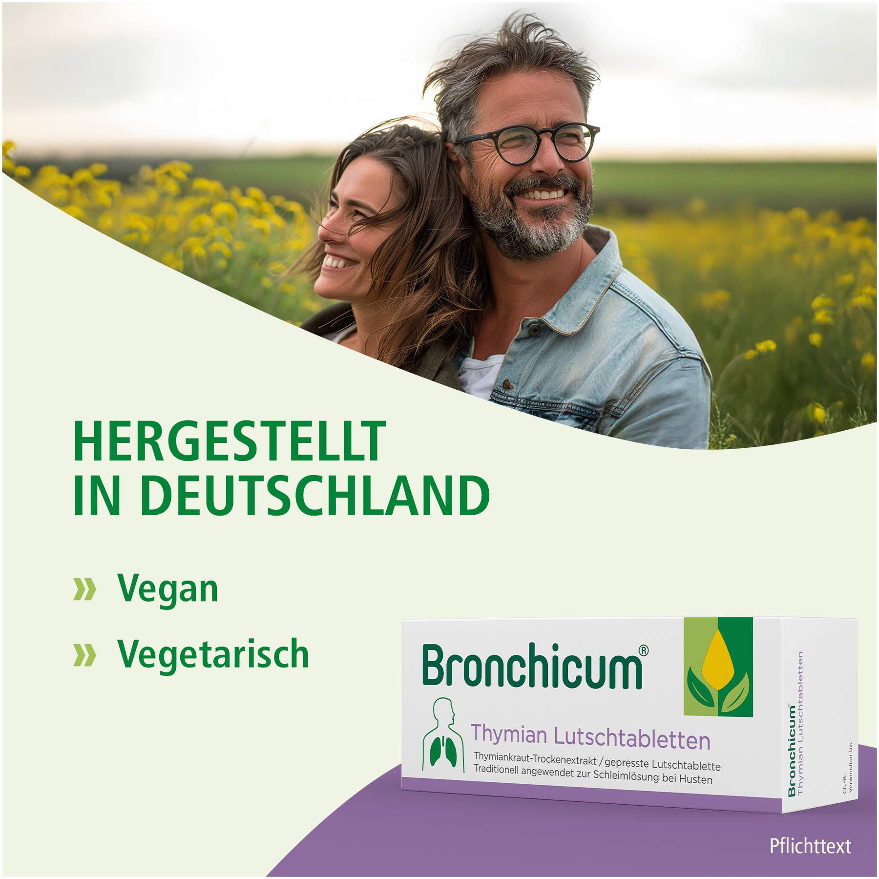 Bronchicum Thymian 50 Lutschtabletten
