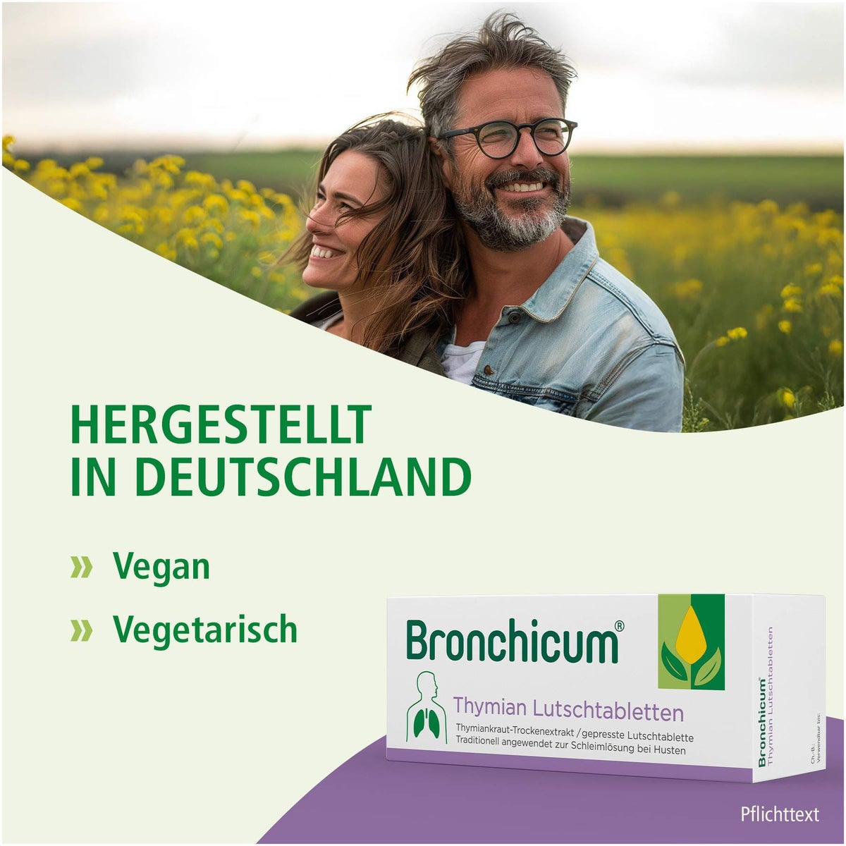Bronchicum Thymian 50 Lutschtabletten