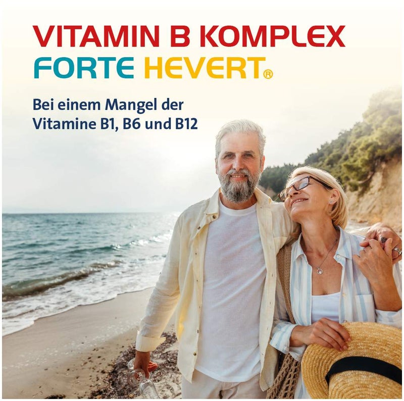 Vitamin B Komplex forte Hevert 100 Tabletten