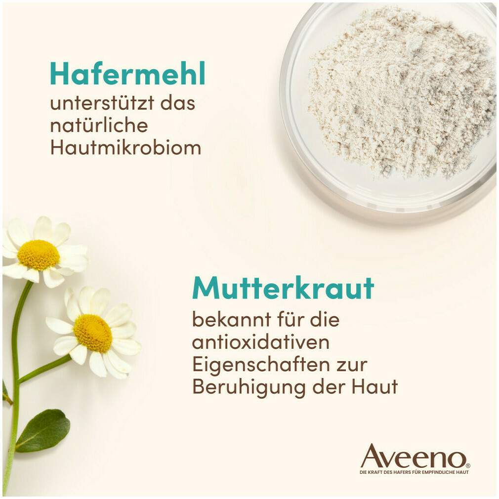 Aveeno Calm+ Restore beruhigende Hafer Toning Lotion 200 ml