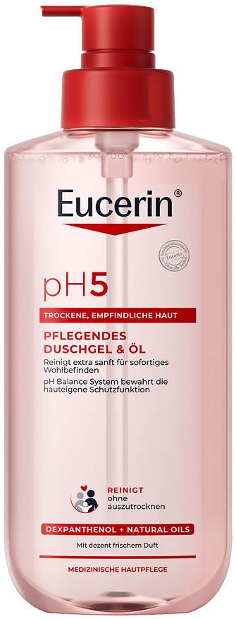 Eucerin pH5 Duschgel & Öl empfindliche Haut 400 ml
