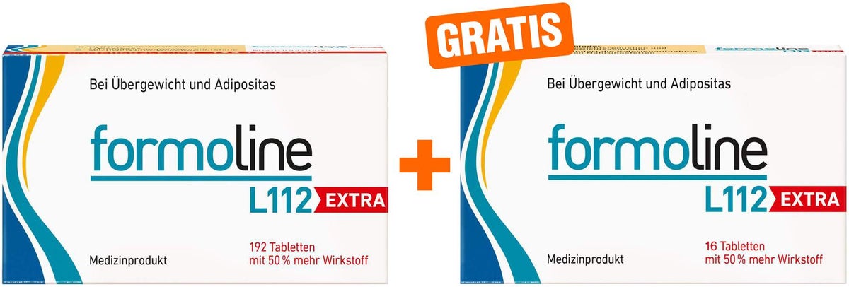 Formoline L112 Extra 192 Tabletten + gratis Formoline L112 Extra 16 Tabletten