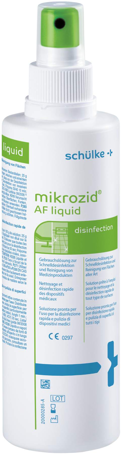 Mikrozid Af Liquid 250 ml Flüssigkeit
