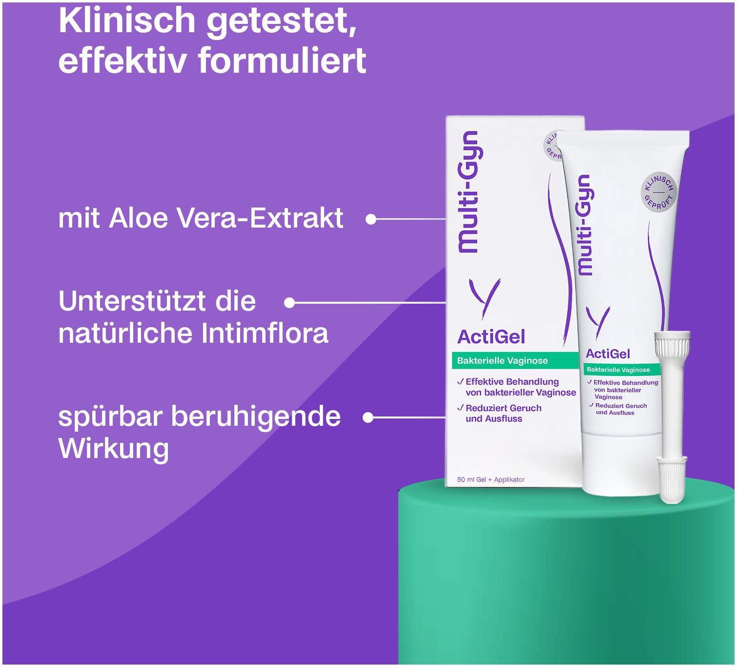 Multi-Gyn Actigel 50 ml Gel