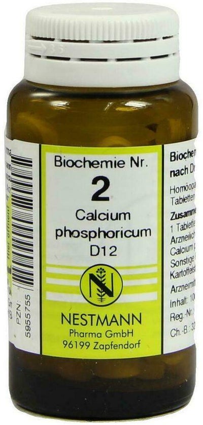 Biochemie 2 Calcium Phosphoricum D12 100 Tabletten