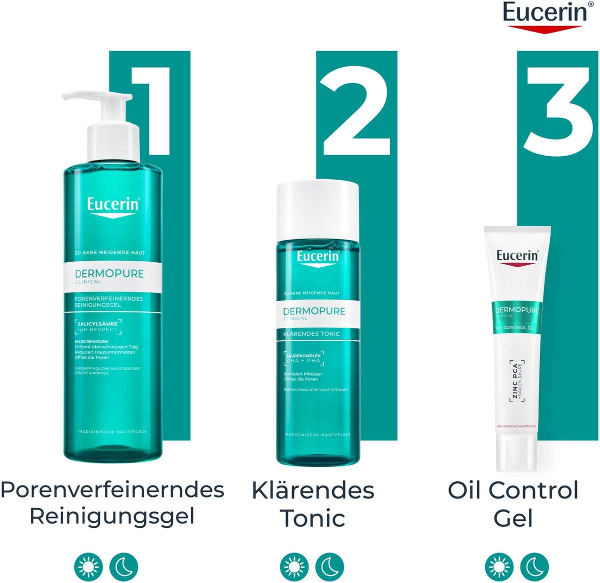 Eucerin DermoPure Clinical Oil Control Gel 40 ml