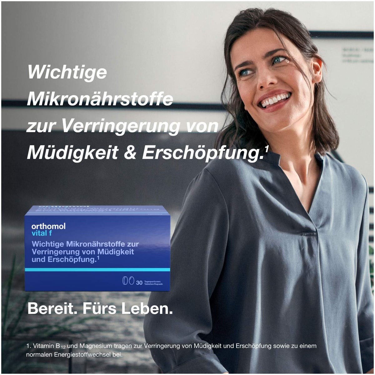 Orthomol Vital F 30 Tabletten - Kapseln 1 Kombipackung