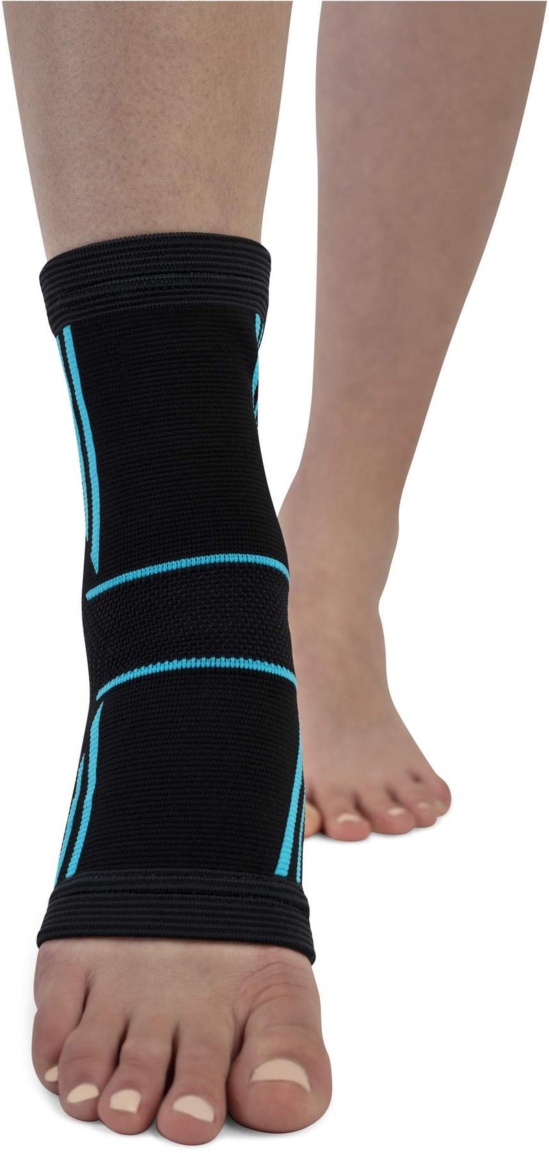 Knöchelstütze, elastisch, schwarz Universalgröße