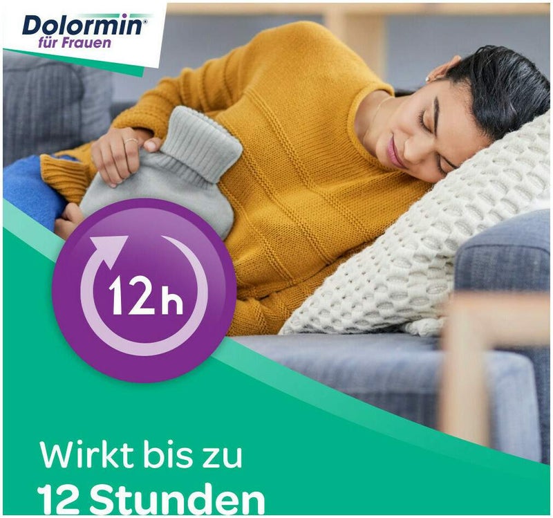 Dolormin für Frauen mit Naproxen 30 Tabletten