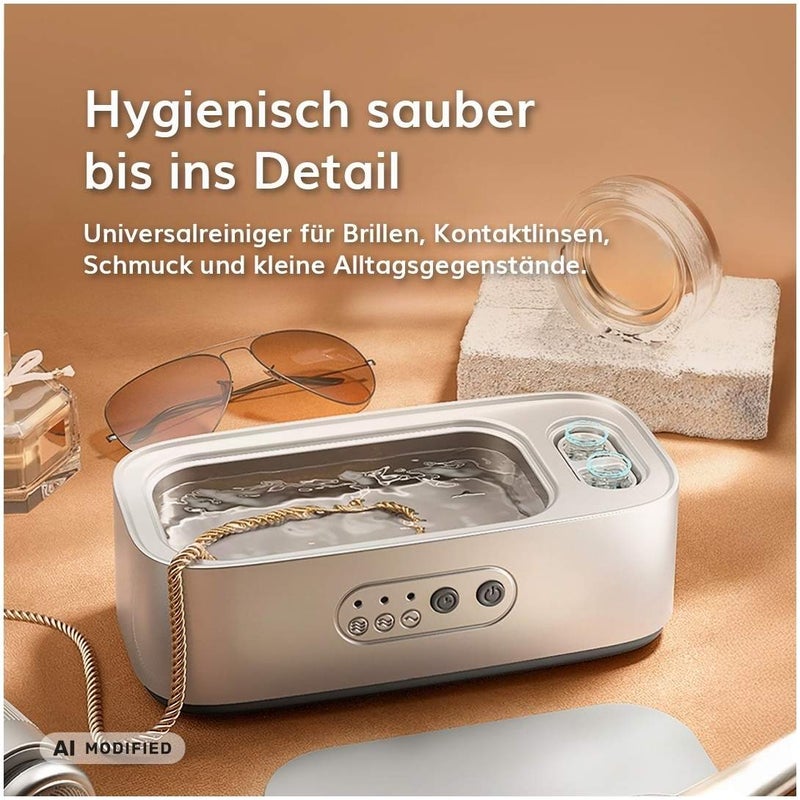 Universal Reinigungsgerät 760 mit separatem Reinigungsfach für Kontaktlinsen