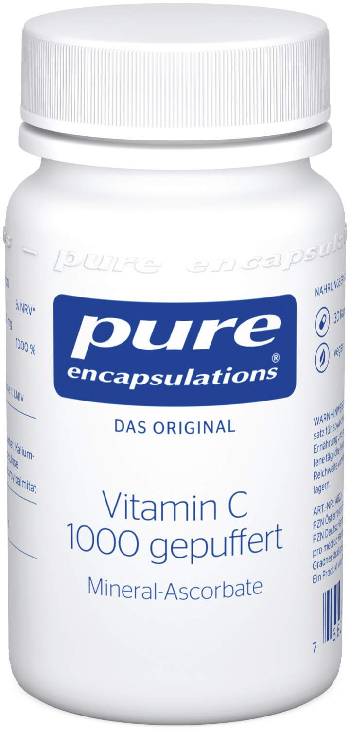 Pure Encapsulations Vitamin C 1000 gepuffert 30 Kapseln
