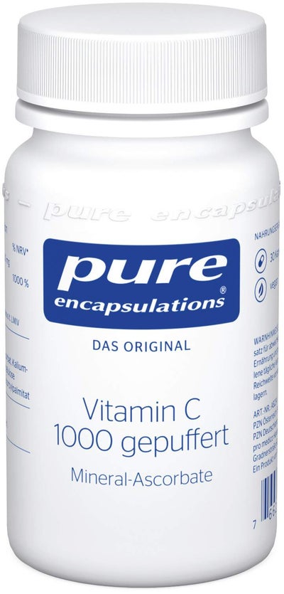 Pure Encapsulations Vitamin C 1000 gepuffert 30 Kapseln