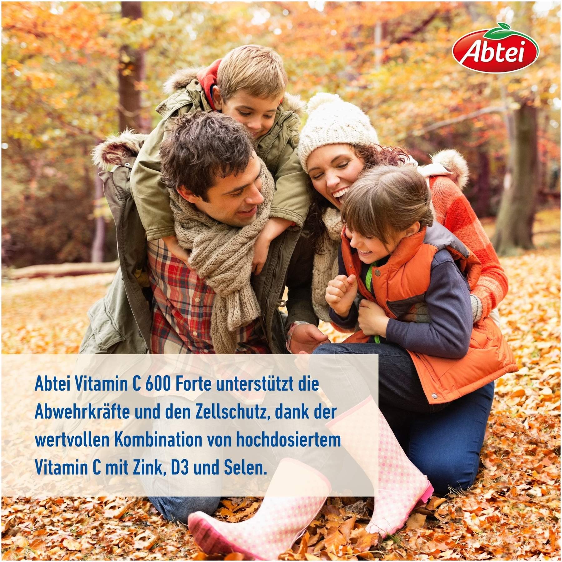 Abtei Vitamin C 600 Forte 42 Tabletten