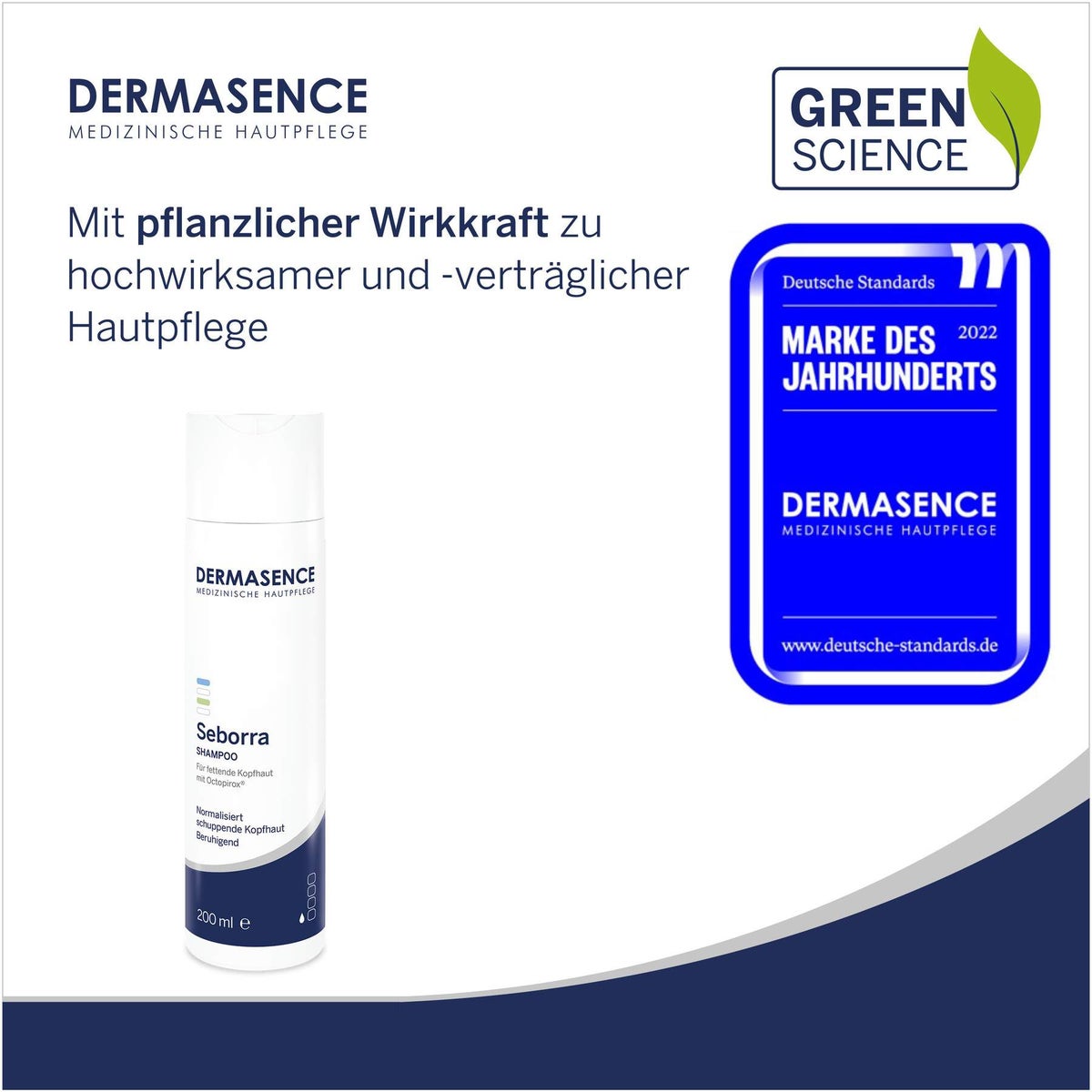 Dermasence Seborra Shampoo 200 ml
