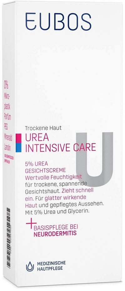 Eubos Trockene Haut Urea 5% 50 ml Gesichtscreme