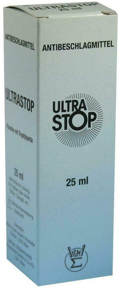 Ultra Stop Unsteril