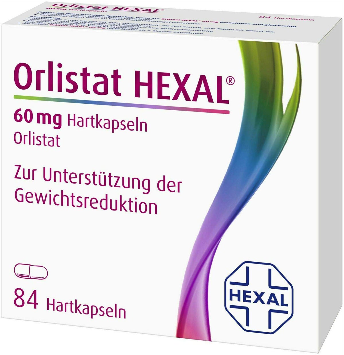 Orlistat HEXAL 60 mg 84 Hartkapseln