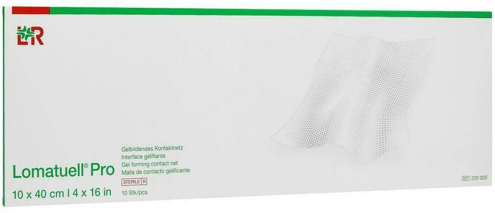 Lomatuell Pro 10x40 cm Steril 10 Stück
