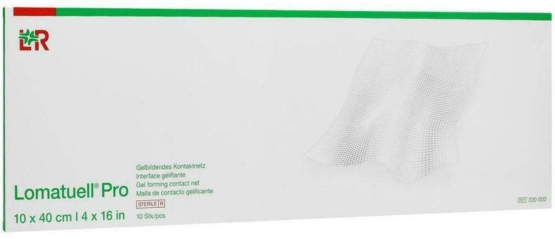 Lomatuell Pro 10x40 cm Steril 10 Stück